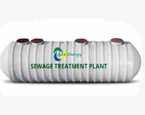 Frp Sewage Treatment Plant