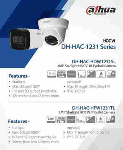 HDCVI Dahua Cctv Camera
