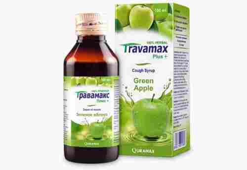 Herbal Green Apple Non Drowsy Dry Cough Relief Syrup