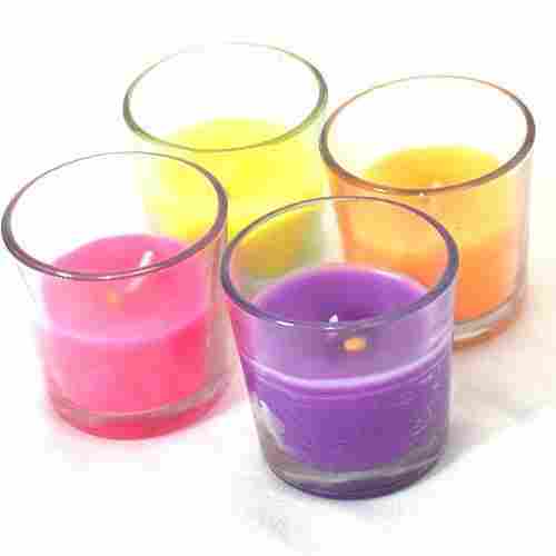 Light Fragrance Decorative Glass Candle