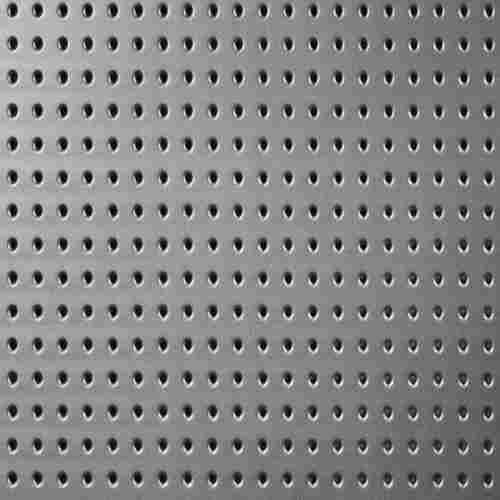 Cold Rolled High Grade Mild Steel Round Holes Type Construction Perforated Sheet