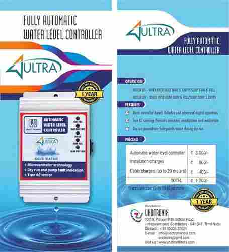 Fully Automatic Water Level Controller