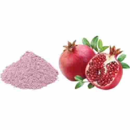 Natural and Dried Pomegranate Fruit Powder