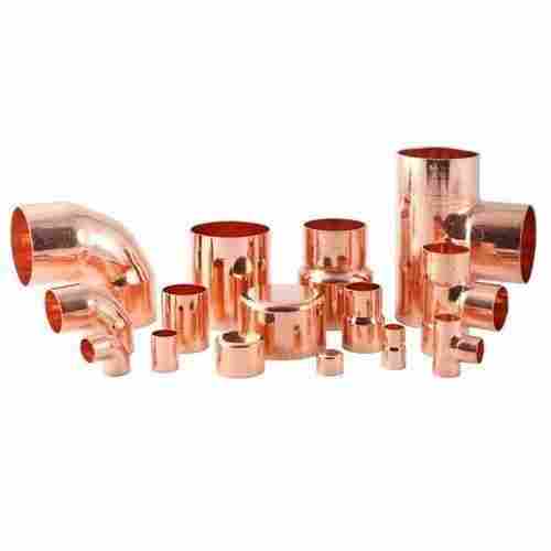 Smooth Finish Medical Copper Fitting