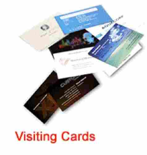 Visiting Card Printing Services