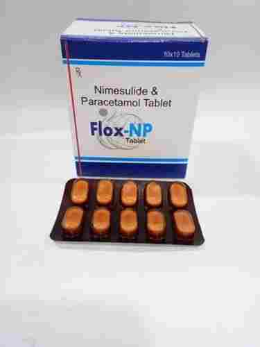 Nimesulide And Paracetamol Prescription Body Pain Reliever Tablets