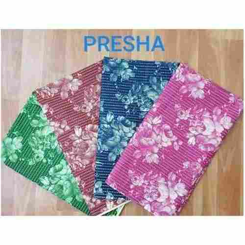 Floral Print Presha Ladies Nighty Fabric