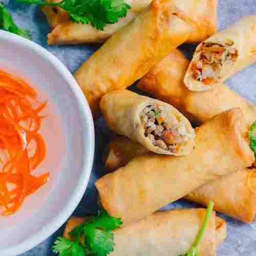 Non Veg Spring Roll, Supreme Quality, Good In Taste, No Use Harmful Chemicals, Hygienic Prepared, Safe To Eat