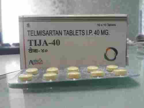 Telmisartan 40 MG Hypertension Tablets IP