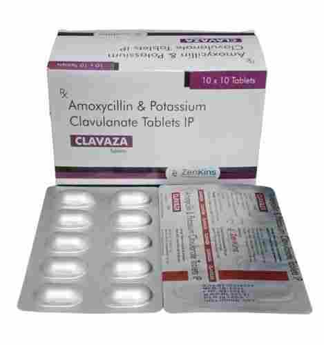 Amoxycillin 500 Mg + Potassium Clavulanate Acid 125 Mg Tablet