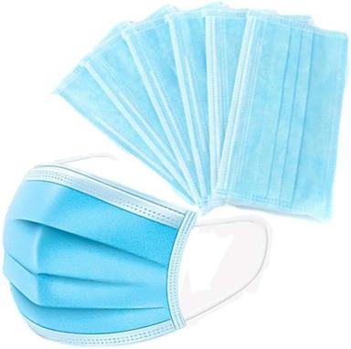 Blue Durable And Comfortable Protective Masks