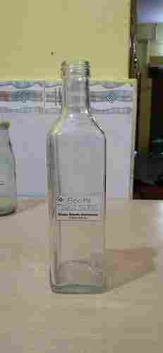 Olive Oil Empty Glass Bottle