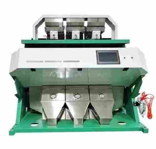 Basmati Rice Color Sorter Machine, Best Quality, Automatic Grade, Multichromatic Camera, Three Phase, 98% Accuracy, Robust Design, Hard Texture, Voltage : 220 V