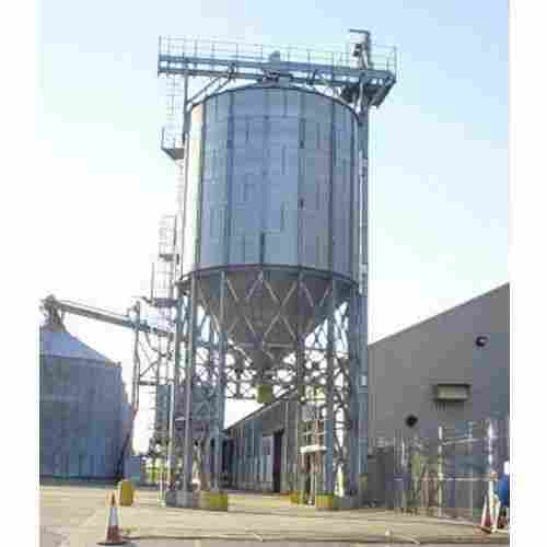 Zincalume Steel Made 5000 Liter Industrial Storage Silos