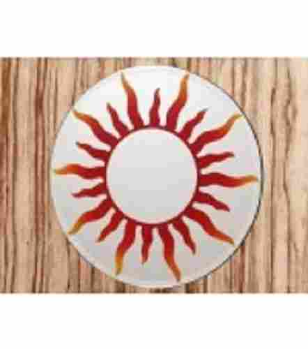 Attractive Design Sun Round Mirror