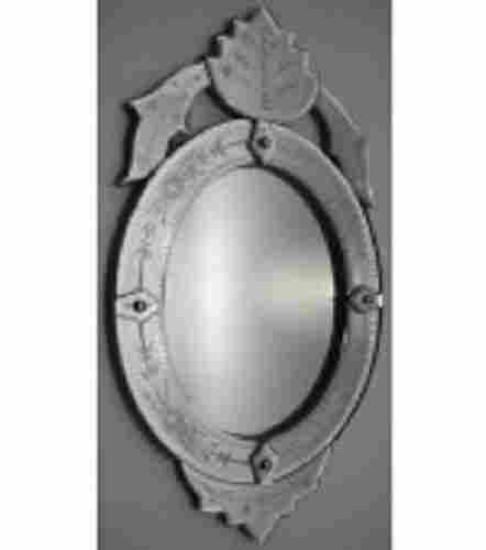 Light Weight MDF Oval Shape Mirror