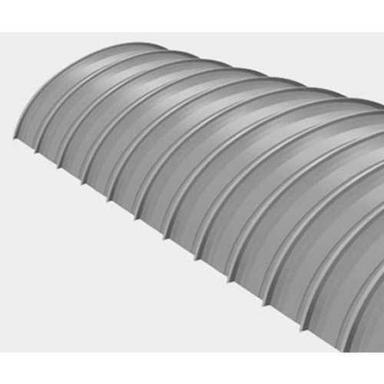 Plain Metal Curved Roofing System