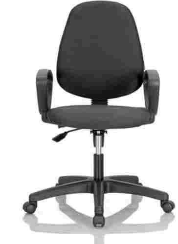 Fixed Arm Portable Revolving Office Staff Computer Chair