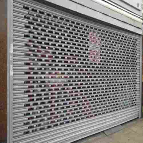 Grey Color Grill Rolling Shutter