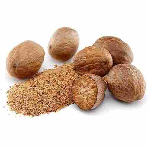 Healthy And Nutritious Brown Nutmeg