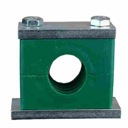 Heavy Series Box Type Green PP Pipe Clamps