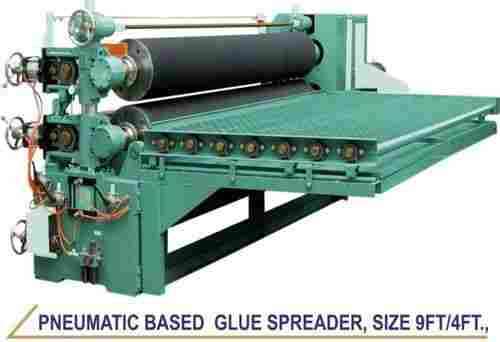 Pneumatic Base Glue Spreader Machine