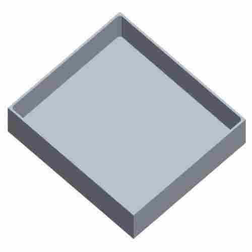 Simona Grey Color Square Shaped Industrial Pp Tray