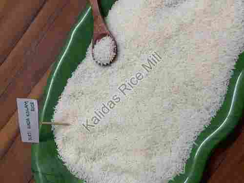 Delicious Taste Dried White Surti Wada Kolam Raw Rice