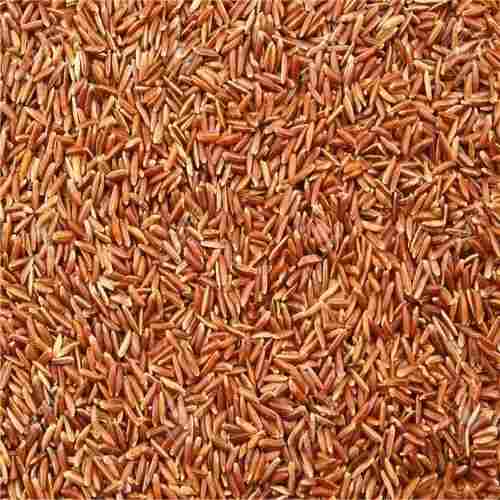 Low In Fat Gluten Free Natural Taste Healthy Dried Red Rice