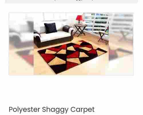 Printed Pattern Polyester Shaggy Carpet