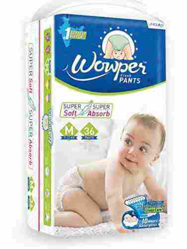 Super Soft White Diaper