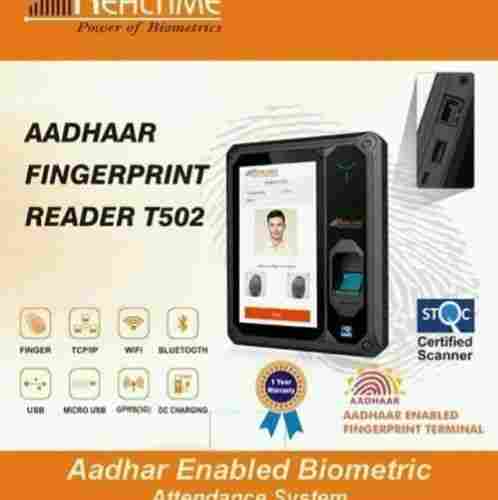 Aadhar Base Biometrics System Machine