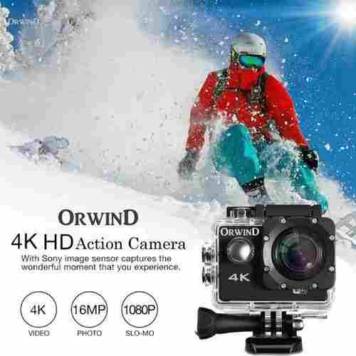 Action Camera Sports Cam 16MP Action Cam HD WiFi