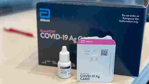 Covid Rapid Antigen Test Kit