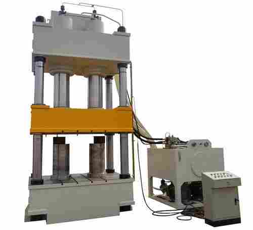 Double Action Metal Sheet Forming Machine