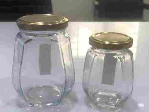 Honey Glass Jar (500 ML)
