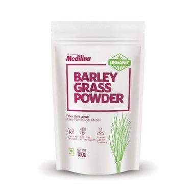 Organic Barley Grass Powder (100 Gm) Grade: Medicine Grade