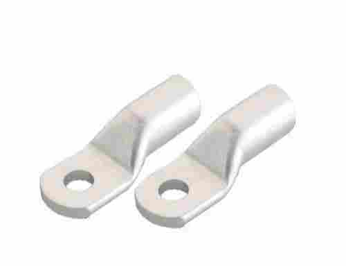 Plain White Solid Aluminium Lugs