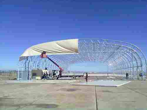 Color Coated Tensile Membrane Structures