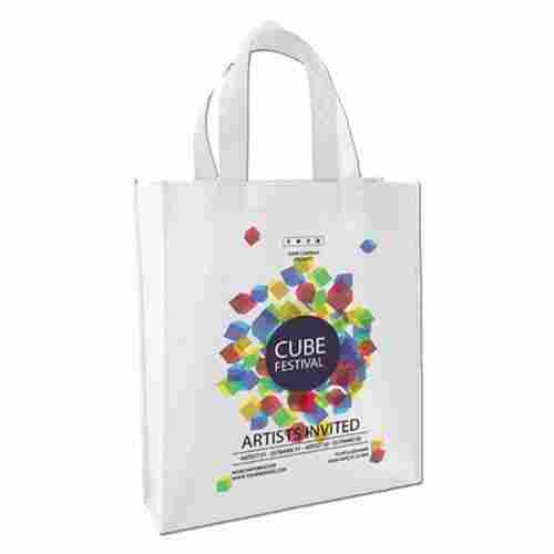 Eco Friendly Printed Non Woven Box Grocery Shopping Bags