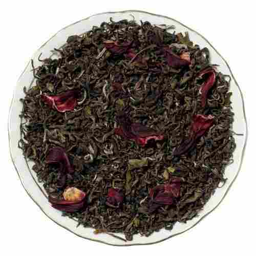 Hibiscus Green Tea Leaves, 20Kg Packaging