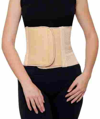 Abdominal Belt, Stretchable, Plain Pattern, Best Quality, Comfortable To Use, Soft Texture, Brown Color, Adjustable, Breathable, Standard Size