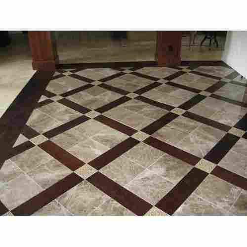 Brown 600x600 MM Mosaic Interior Ceramic Floor Tiles