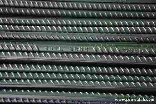Corrosion Resistant Industrial Grade Mild Steel TMT Bars