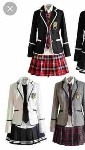 Girls School Uniform Set