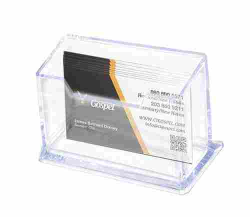Plain Transparent Card Holder 