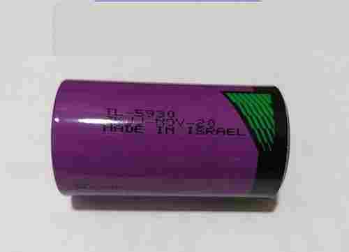 Tadiran Tl 5930 Purple Lithium Ion D Size Cylindrical Batteries
