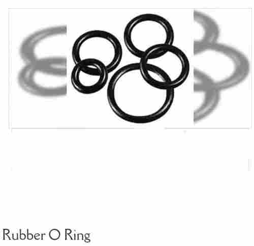 Black Color Round Shape O Ring