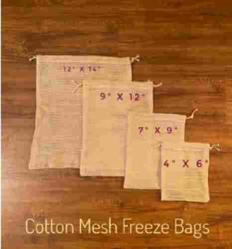Cotton Mesh Bag For Fruit Packaging
