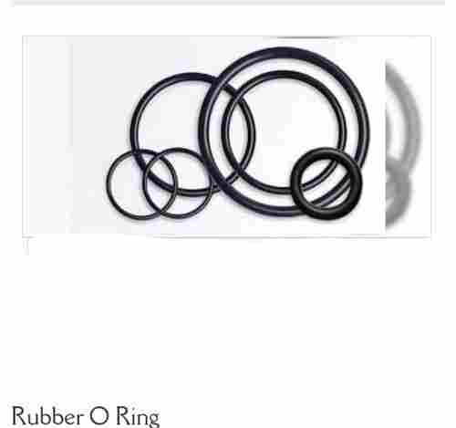 Durable Plain Black Color Round Shape O Ring
